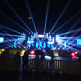 音樂節舞臺搭建,音樂節燈光音響租賃,演出舞臺燈光音響