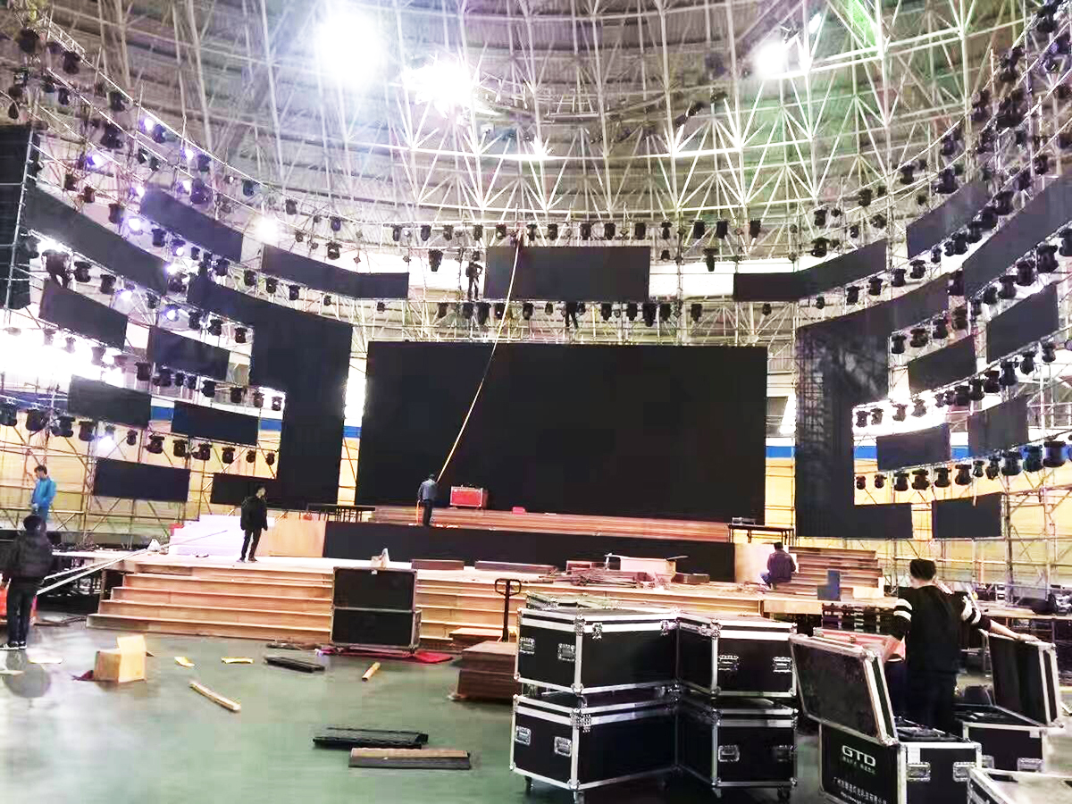 廣州周年慶策劃公司提供的天能集團30周年慶典晚會案例賞析2