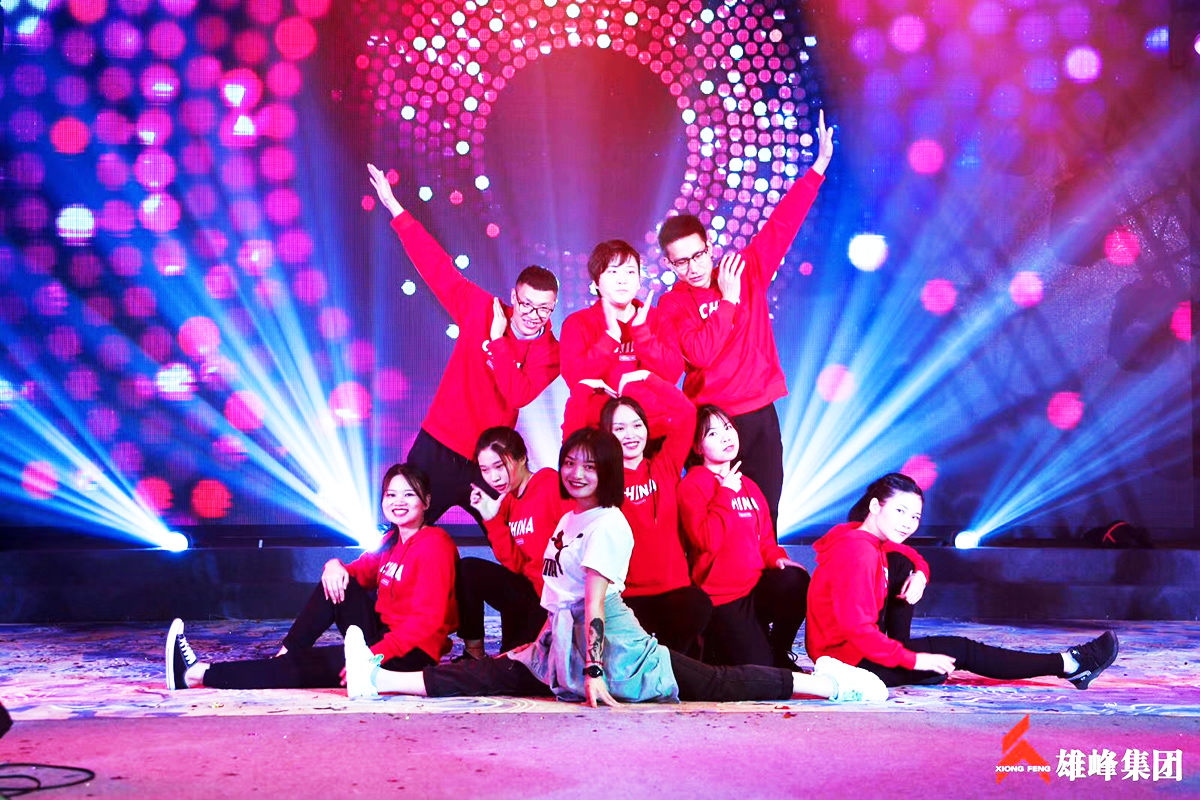 迎新春聯歡晚會案例賞析1