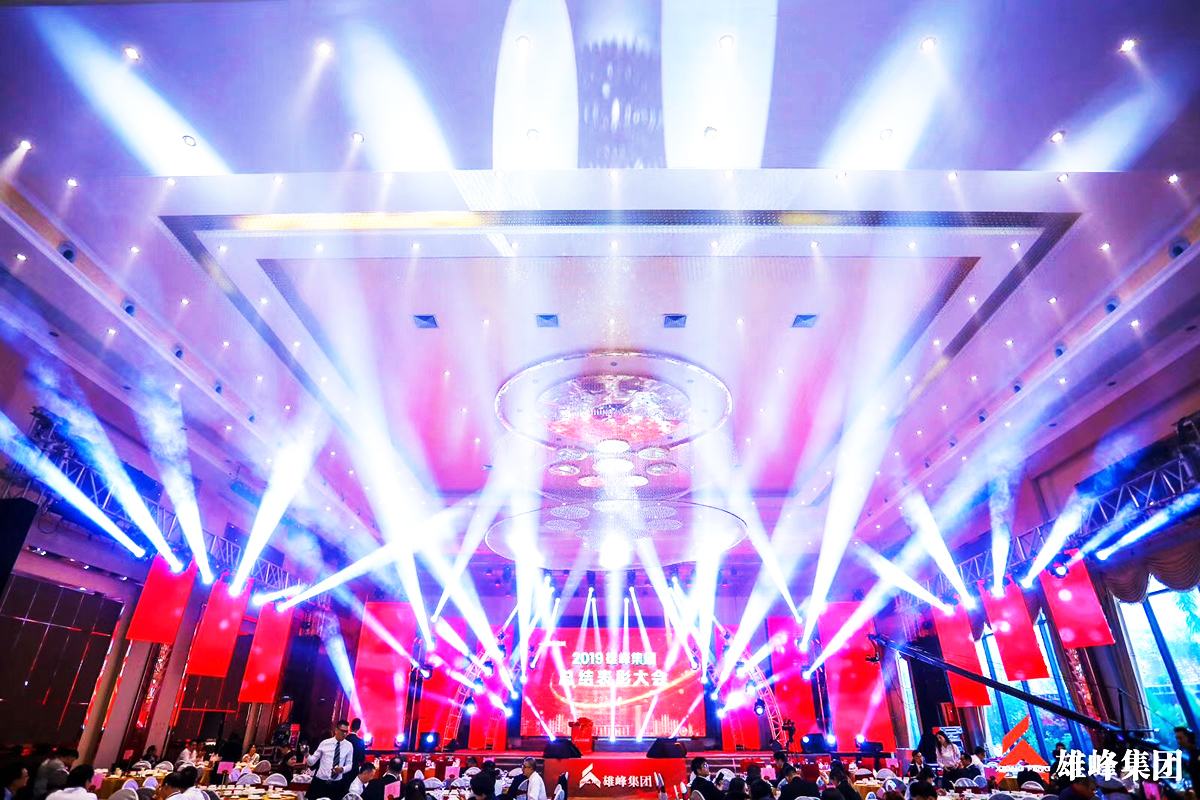 迎新春聯歡晚會案例賞析1