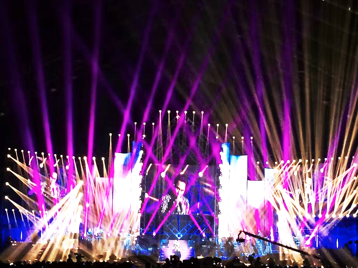 廣州演出策劃公司提供的黃凱芹演唱會(huì)2016廣州站演出案例3