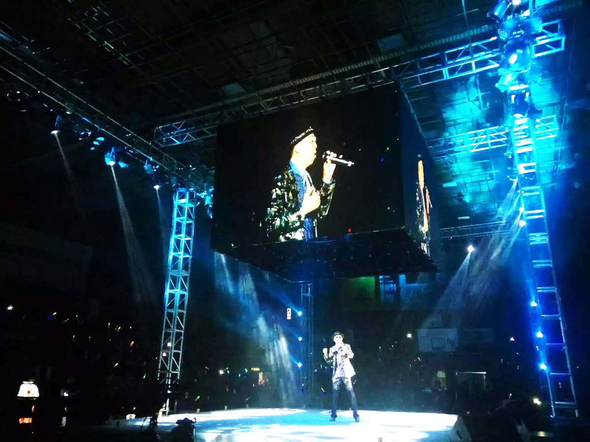 廣州演出活動策劃公司提供的葉振棠(順德)金曲盛會演出案例4