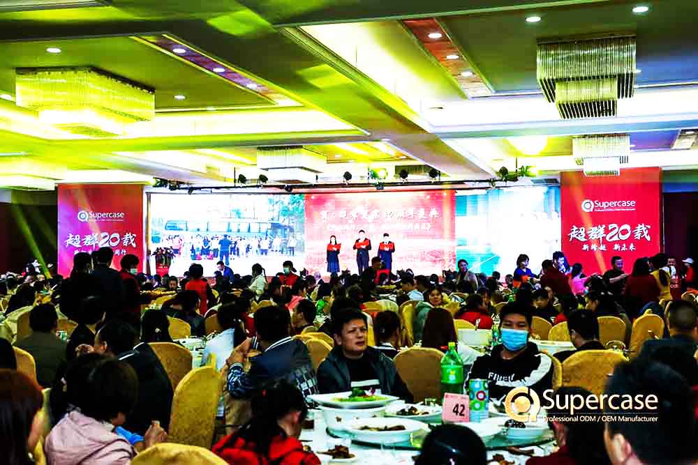 廣州活動策劃公司提供的超群20周年慶典暨元旦晚會案例賞析1
